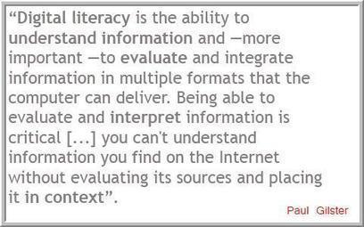 Transforming the Way We Learn: Why Digital Literacy is So Important | Voices in the Feminine - Digital Delights | Scoop.it