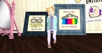 BoogieTot: Post 138: Rainbows | 亗 Second Life Kingdom of Kids 亗 | Scoop.it