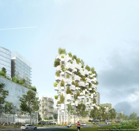 Une tour forêt poussera en Île-de-France | Paris durable | Scoop.it