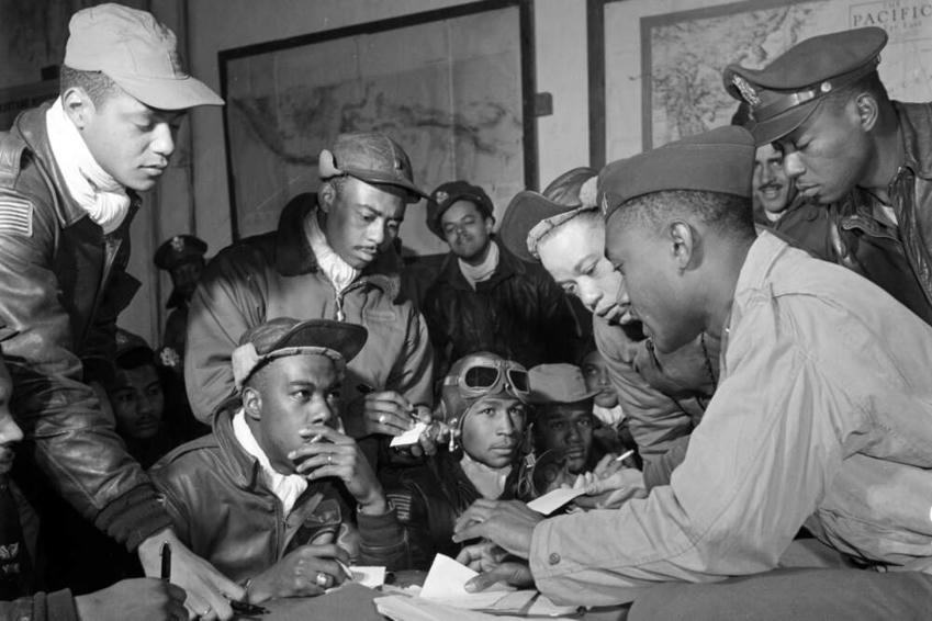 Permanent Tuskegee Airmen exhibit opens at New ...