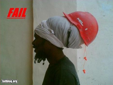 CLASSIC: Hard Hat FAIL | Fail | Scoop.it