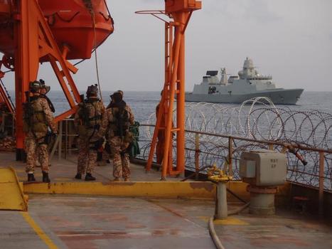 La frégate danoise HDMS Iver Huitfeldt, sous commandement OTAN, libère un pétrolier après une attaque de pirates | Newsletter navale | Scoop.it