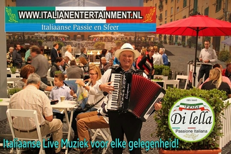 Italiaanse Live Muziek voor elke gelegenheid! | Italian Entertainment And More | Scoop.it