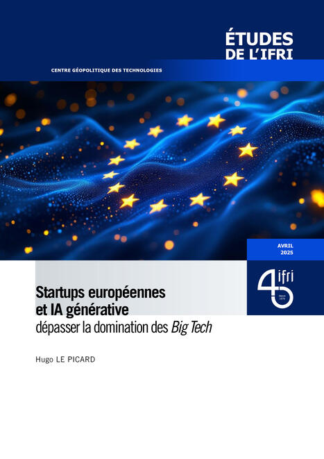 EUROPE : Startups européennes et IA générative : dépasser la domination des Big Tech  | EUROPES | Scoop.it