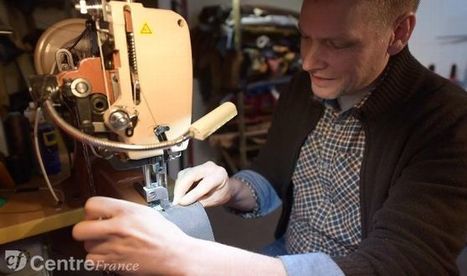 Maroquinerie - La nouvelle vie de Mathieu Château à Pleaux | Métiers, emplois et formations dans la filière cuir | Scoop.it