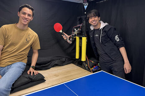 Ping pong bot returns shots with high-speed precision | T.I.P.S. Tracking | Scoop.it