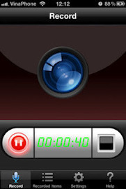 Display Recorder For iPhone And iPhone Now In AppStore - Display Recorder ~ Geeky Apple - The new iPad 3, iPhone iOS6 Jailbreaking and Unlocking Guides | Best iPhone Applications For Business | Scoop.it