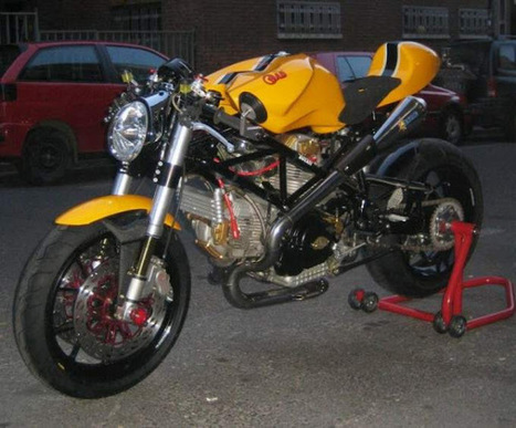 Radical Ducati RAD 02 Cafe Racer ~ Grease n Gasoline | Cars | Motorcycles | Gadgets | Scoop.it