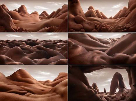 Bodyscapes by Carl Warner | 1001 Creative ideas ! | Scoop.it