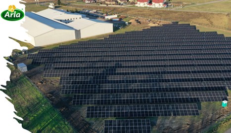 Arla investit 2,9 millions d'euros dans une centrale solaire en Pologne | Lait de Normandie... et d'ailleurs | Scoop.it