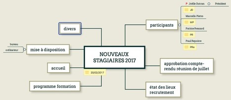 Petit guide de l’utilisation du Mind Mapping pour la prise de notes en réunion | Classemapping | Scoop.it