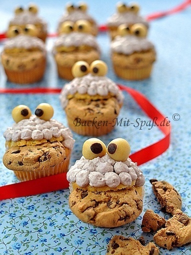 Kr&uuml;melmonster &ndash; Muffins - Rezept | Kinderkram - Alles f&uuml;r die lieben Kleinen | Scoop.it