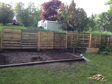 Pallet Fence | 1001 Pallets ideas ! | Scoop.it