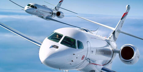 Des jets d'affaire Dassault Aviation l&eacute;galement &eacute;co-responsables... | AERONAUTIQUE NEWS - AEROSPACE POINTOFVIEW - AVIONS - AIRCRAFT | Scoop.it