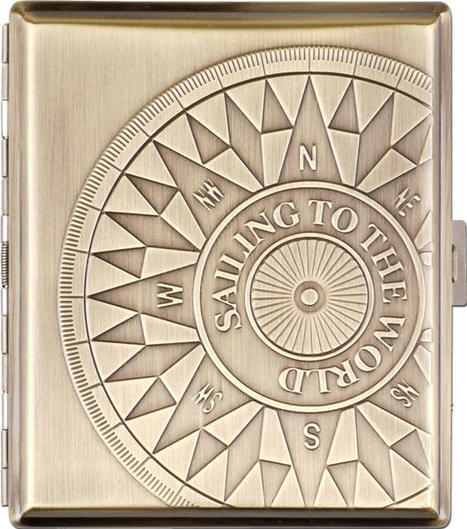 Zigaretten Etui Kompass Antik | elektrische stopfmaschine | Scoop.it