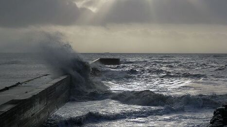 Les vagues et les vents oc&eacute;aniques deviennent de plus en plus puissants | Une semaine d'actu - Newsletter de veille de l'AURH | Scoop.it