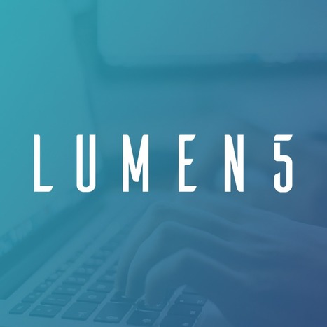 Lumen5 - Video Creation Platform for Business | Time to Learn | Scoop.it