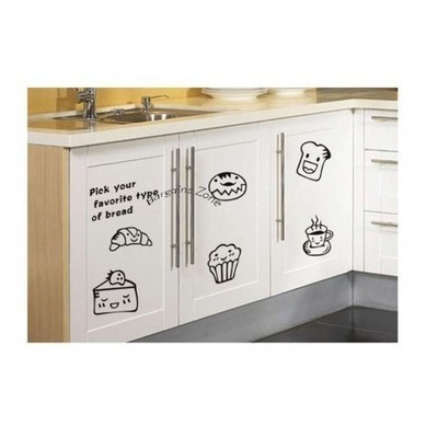 Decorative Kitchen Door Cabinets Stickers Kitc