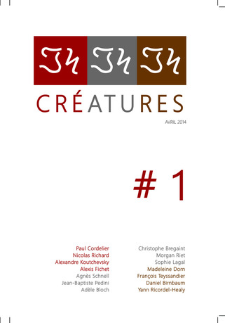 Créatures n°1 | Revues | Scoop.it