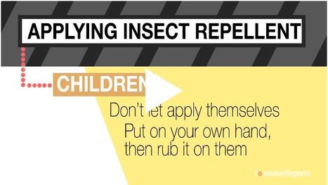 Zika, Lyme&hellip;&nbsp;: les antimoustiques les plus efficaces selon Consumer Reports | Vari&eacute;t&eacute;s entomologiques | Scoop.it