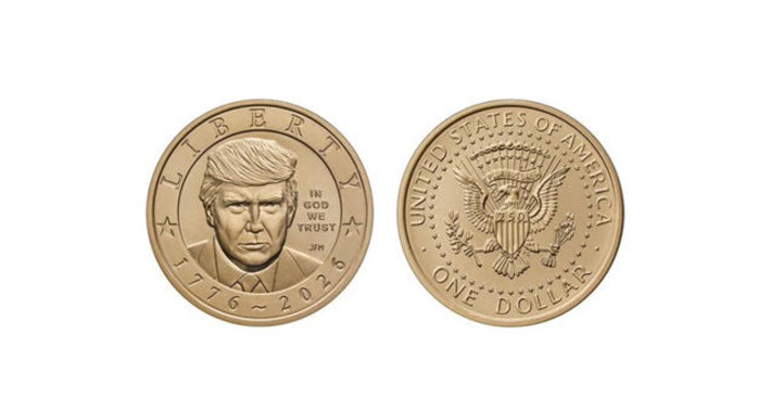 U.S. Mint Begins Selling Trump $1 Coins. Are They Legal? | Financial Markets Report  - Transforming Money Into Wealth | Scoop.it
