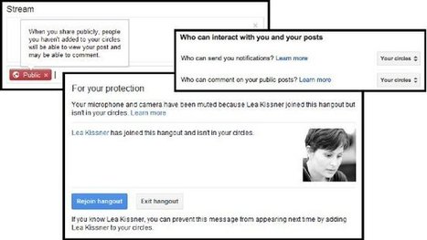 Los menores de edad, a partir de 13 a&ntilde;os, ya pueden abrirse cuenta en Google+ | TIC & Educaci&oacute;n | Scoop.it