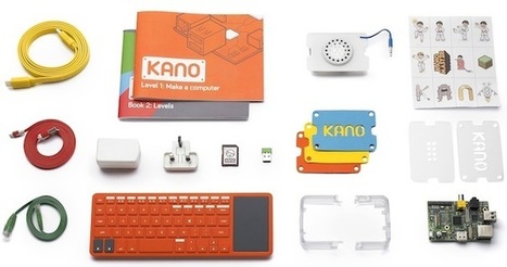 Drool-Worthy $99 Kit Lets Kids Build Their Own Computers | TechWatch | Scoop.it