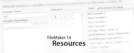FileMaker 14 Resources - The Scarpetta Group, Inc. | Learning Claris FileMaker | Scoop.it