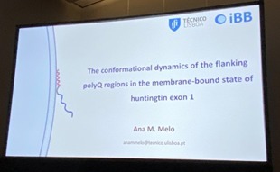 Ana Melo Presents and Co-chairs at the 66th Biophysical Society Annual Meeting | iBB | Scoop.it