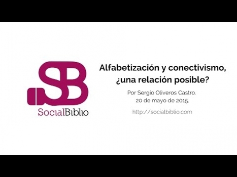 #temadeld&iacute;a #CONECTIVISMO #educacion&nbsp; &nbsp;// Alfabetizaci&oacute;n y conectivismo: &iquest;una relaci&oacute;n posible? | Educaci&oacute;n, TIC y ecolog&iacute;a | Scoop.it