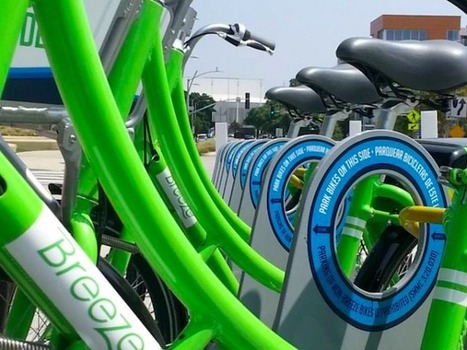 Bike Share Comes to Southern California | Peer2Politics | Scoop.it
