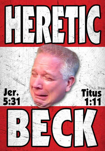 Anti-Westboro Protester Can&rsquo;t Decide Who Is Worse: Westboro or Beck | Electile Dysfunction | Scoop.it