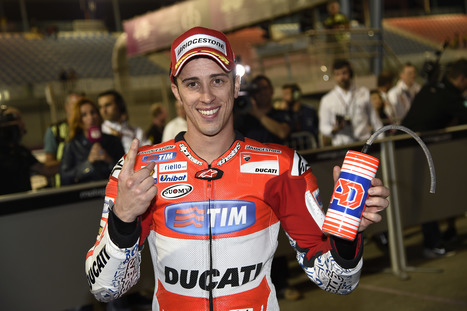 Ducati Team at Qatar | Photo Gallery | Ductalk: What's Up In The World Of Ducati | Scoop.it