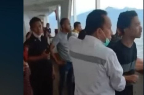 Coronavirus: Indonesia ferry passengers jump into sea amid infection fears | Covid Report | Scoop.it