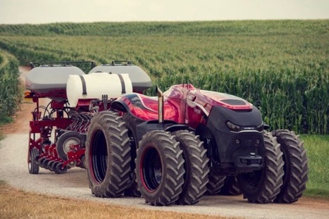 Agriculture : voici le tracteur autonome ! | Libertés Numériques | Scoop.it