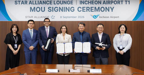 Star Alliance to open Incheon lounge as Asiana prepares to exit alliance | Weekly Travel Update | Scoop.it