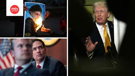 Tappaako Trump ajatollah Ali Khameinin, Risto E. J. Penttil&auml;? | 1Uutiset - Lukemisen t&auml;hden | Scoop.it