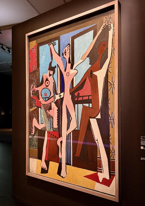 Onstage at Theatre Picasso at Tate Modern | by Ms. Susan B. | ItsNewsToYou.me | Schools + Libraries + Museums + STEAM + Digital Media Literacy + Cyber Arts + Connected to Fiber Networks | Scoop.it