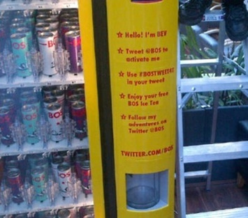 Bos Ice Tea : Tweetez pour r&eacute;cup&eacute;rer votre th&eacute; glac&eacute; | M&eacute;dias sociaux : Conseils, Astuces et strat&eacute;gies | Scoop.it