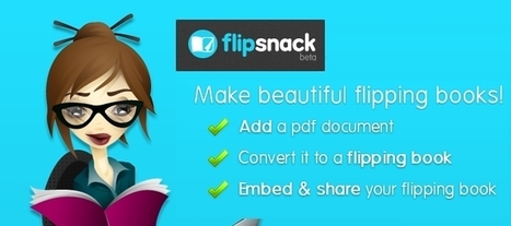 Convierte tus archivos PDF en un libro digital | TIC-TAC_aal66 | Scoop.it