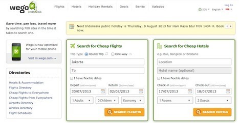Why online travel in Indonesia is different - Tnooz | Indonesian Travellers | Scoop.it