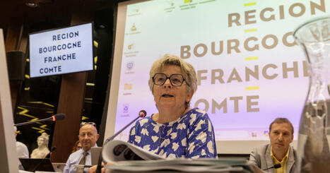 Les 10 ans de la Bourgogne-Franche-Comt&eacute; . Marie-Guite Dufay&nbsp;: &laquo;&nbsp;Une R&eacute;gion &eacute;conomiquement plus puissante&nbsp;&raquo; | Revue de presse | L'habitat & son environnement dans le Doubs : Architecture. Urbanisme. Environnement. Paysage. Logement | Scoop.it