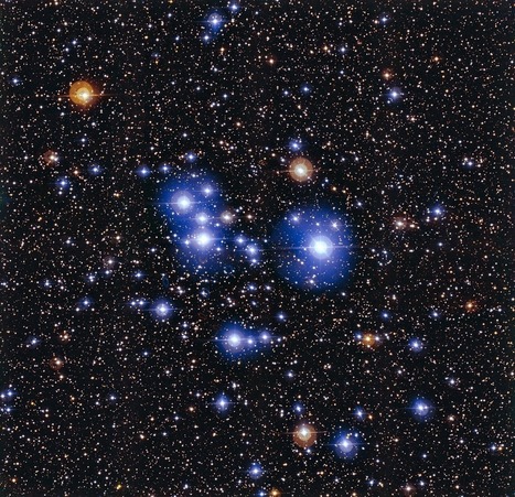 Las estrellas azules calientes de Messier 47 | Ciencia-Física | Scoop.it