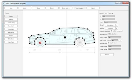 FizzX Box2D editor tool | Everything about Flash | Scoop.it