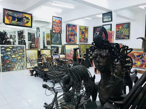 Top 10 Art Galleries in Lagos | Afrodizziak | Scoop.it