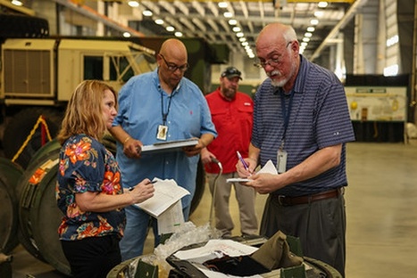 News - Fort Lee CASCOM Safety Team Partners with DLA Strategic Materials to Recycle Radioactive Commodities, Germanium – a commodity critical to national security | Industry 411 - Waste Management | Scoop.it