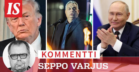 Kommentti: Orb&aacute;n saa tukea Yhdysvalloista ja Ven&auml;j&auml;lt&auml;. | 1Uutiset - Lukemisen t&auml;hden | Scoop.it