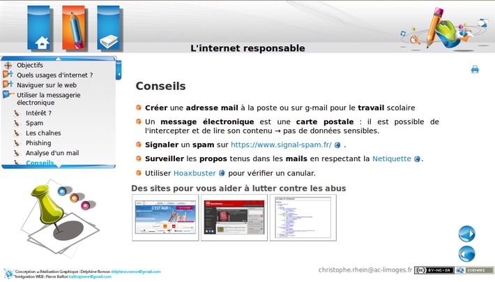 L'internet responsable | TIC, TICE et IA mais... en français | Scoop.it