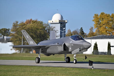 Poland&rsquo;s F-35A fleet at home reaches 10, with more deliveries expected by year-end | DEFENSE NEWS | Scoop.it