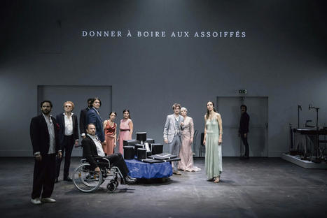 Être ou ne pas être au monde, telle est la question : La Réponse des hommes, de Tiphaine Raffier  | Revue de presse théâtre | Scoop.it